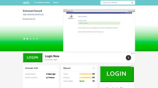 
                            7. webmail.sanofi.com - Extranet Sanofi - Webmail Sanofi - Sur.ly
