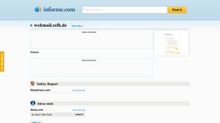 
                            4. webmail.ssfh.de @ Informe. Outlook