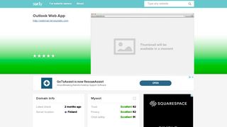 
                            8. webmail.terveystalo.com - Webmail Terveystalo - Sur.ly