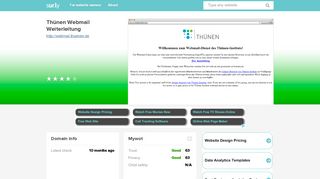 
                            10. webmail.thuenen.de - Thünen Webmail Weiterleitung - Webmail ...