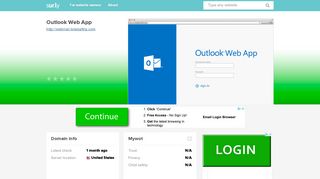 
                            6. webmail.totalsafety.com - Outlook Web App - Web Mail ...