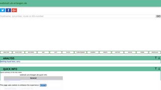 
                            6. webmail.uk-erlangen.de DNS Tree