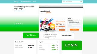 
                            6. webmail.vivara.it - Tiscali Managed Webmail - Logi... - Webmail Vivara