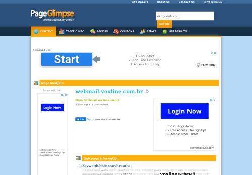 
                            9. webmail.voxline.com.br - PageGlimpse