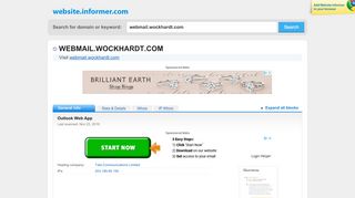 
                            9. webmail.wockhardt.com at WI. Outlook Web App - Website Informer