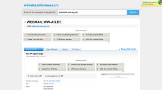 
                            8. webmail.ww-ag.de at WI. BIG-IP logout page - Website Informer