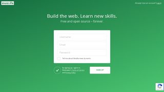 
                            9. Webmaker Login - Sign Up