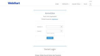 
                            1. WebMart Login - WebMart Homepage-Tools