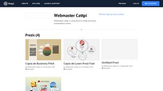 
                            7. Webmaster Cattpi on Prezi