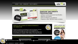 
                            1. Webmaster - ueber18.de