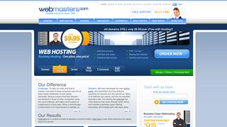 
                            10. Webmasters.com | Cheap Domains, Web Hosting, Servers & Website ...