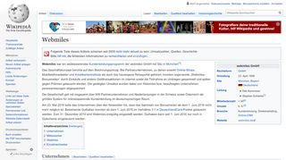 
                            6. Webmiles – Wikipedia