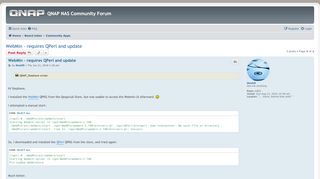 
                            1. WebMin - requires QPerl and update - QNAP NAS Community Forum