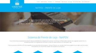 
                            8. WebNet do Brasil - NetPDV - Software Frente de Loja