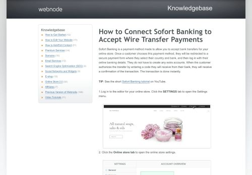 
                            12. Webnode - How to Connect Sofort Banking to Accept Wire Transfer ...