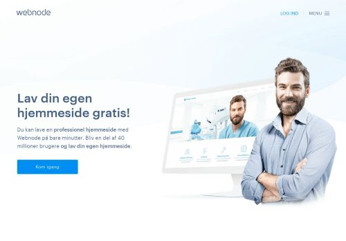 
                            6. Webnode: Lav din egen hjemmeside eller blog helt Gratis!