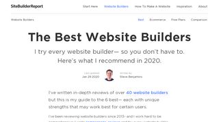 
                            6. Webnode Review | What You Need To Know - Site Builder Report