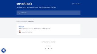 
                            11. Webnode - Smartlook