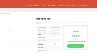 
                            6. Webnode Test 2019 - Sonntagmorgen