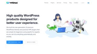 
                            11. Webnus: Premium WordPress themes and Practical WP Plugins