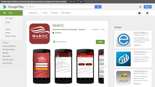 
                            4. WeBOC - Apps on Google Play