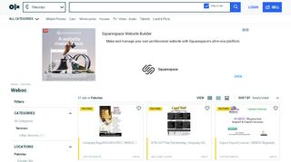 
                            10. Weboc - Services in Pakistan - OLX.com.pk
