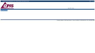 
                            5. WebOPIS Logon - Pinnacle Claims Management