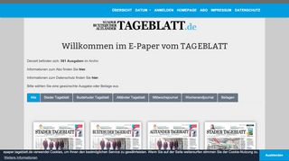 
                            3. Webpaper Tageblatt