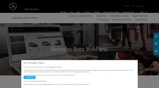 
                            9. WebParts Geschäftskunden | Mercedes-Benz Transporter