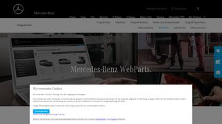 
                            2. WebParts - Mercedes Benz