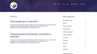 
                            5. Webportal Archieven - Voicedata