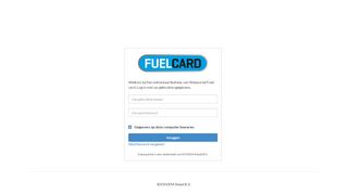 
                            1. Webportal Fuel-card