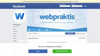 
                            4. Webpraktis - Events | Facebook