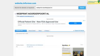 
                            7. webprint.noorderpoort.nl at Website Informer. Visit Webprint ...