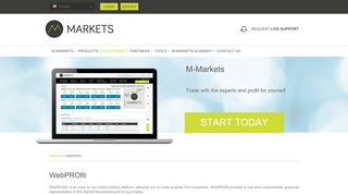 
                            8. WebPROfit - M-markets