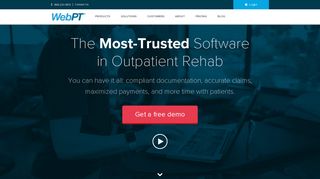 
                            2. WebPT: The Leading Physical Therapy Software