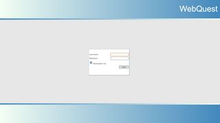 
                            2. WebQuest Login