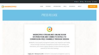 
                            12. WebRezPro Streamlines Online Room Distribution and Connects ...