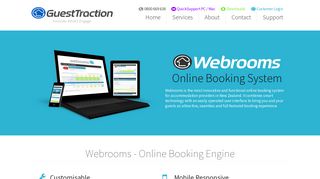 
                            2. Webrooms - Online Booking Engine