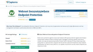 
                            3. Webroot SecureAnywhere Endpoint Protection Reviews and Pricing ...