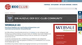 
                            6. websale ag - Mitglieder | ECC-Club