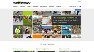
                            6. Webscorer | Race registration, race timing, race results