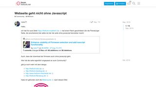 
                            3. Webseite geht nicht ohne Javascript - Mülheim - Freifunk Forum ...