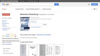 
                            12. Webseiten-Gestaltung: Erfolgsfaktoren und Kontrolle