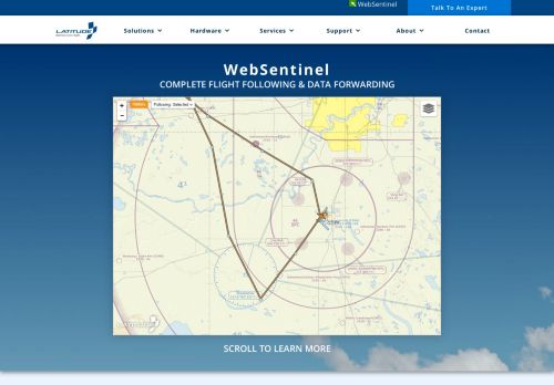 
                            9. WebSentinel Flight Following & Data Forwarding - Latitude ...