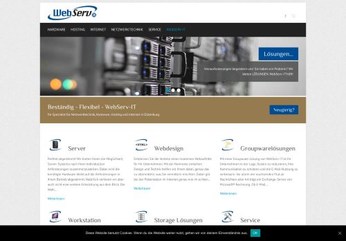 
                            6. WebServ-IT | Ihr Netzwerkspezialist aus Oldenburg