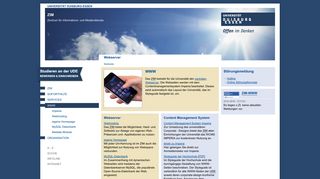 
                            5. Webserver - an der Universität Duisburg-Essen