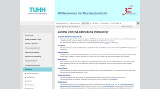 
                            5. Webserver | RZT - TUHH