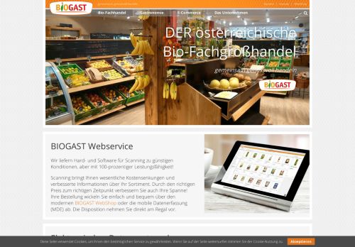 
                            5. Webservice - Biogast