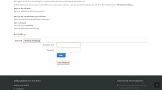
                            7. Webservice der Bildungsdirektion für Wien > Anmeldung